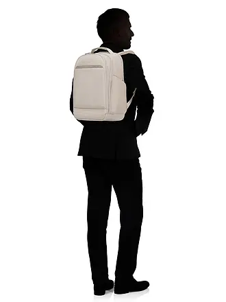 SAMSONITE | Sac à dos PARALUX Stone Grey | creme